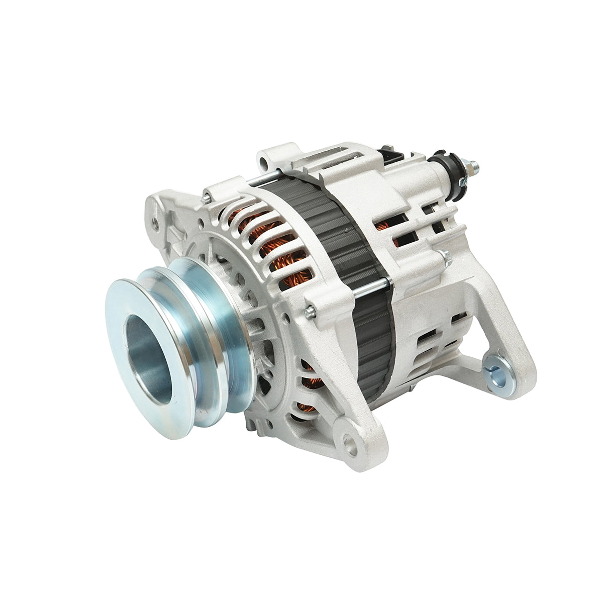 14V 60A alternator for Nissan, Hitachi OEM code 0986045681, LRA01662, 8EL737752001, 23100-7T40A, LR160728F, 23100-7T403, 23100-7T400